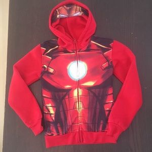 Iron man hooded sweatshirt